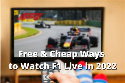 can i watch f1 live on amazon prime